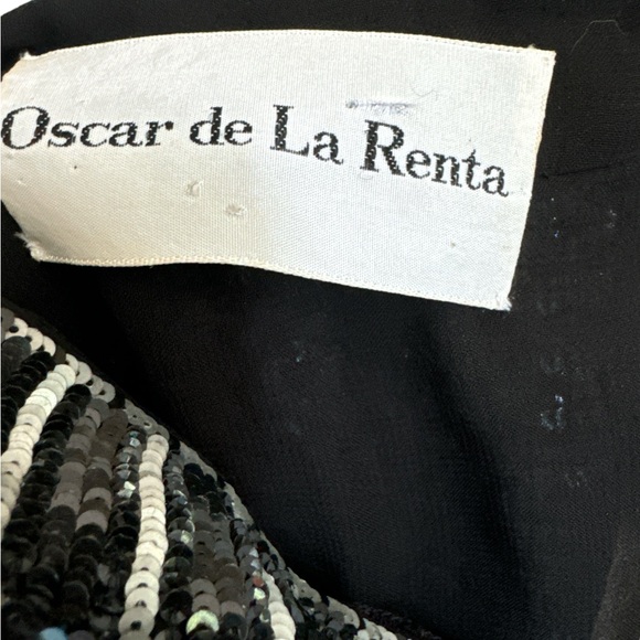 VTG OSCAR DE LA RENTA Cardian - Picture 5 of 12